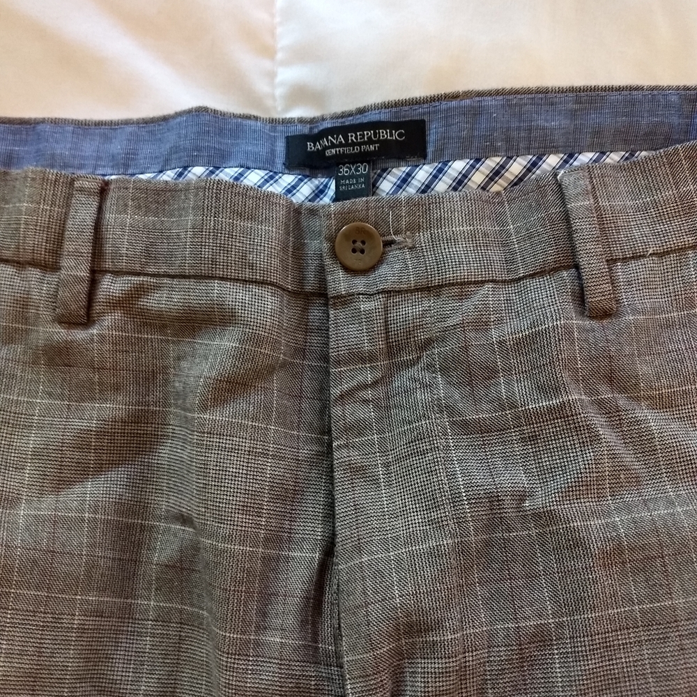 Banana Republic Kentfield Dress Pants 36x30